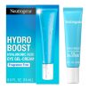 Neutrogena Hydro Boost Eye Cream, Under-Eye Moisturizer with Hyaluronic Acid, Fragrance Free and Non-Comedogenic, 0.5 Oz